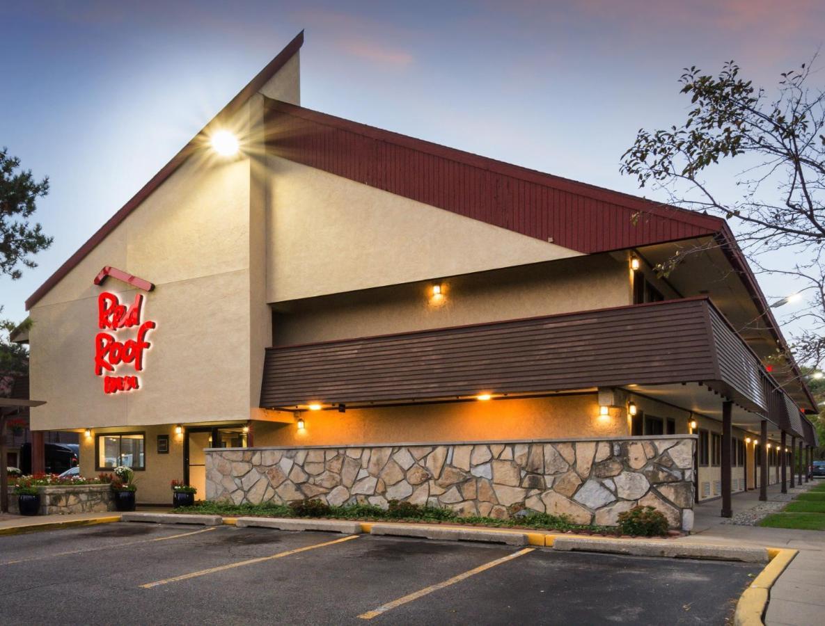 Red Roof Inn Grand Rapids Airport Cascade Exterior foto